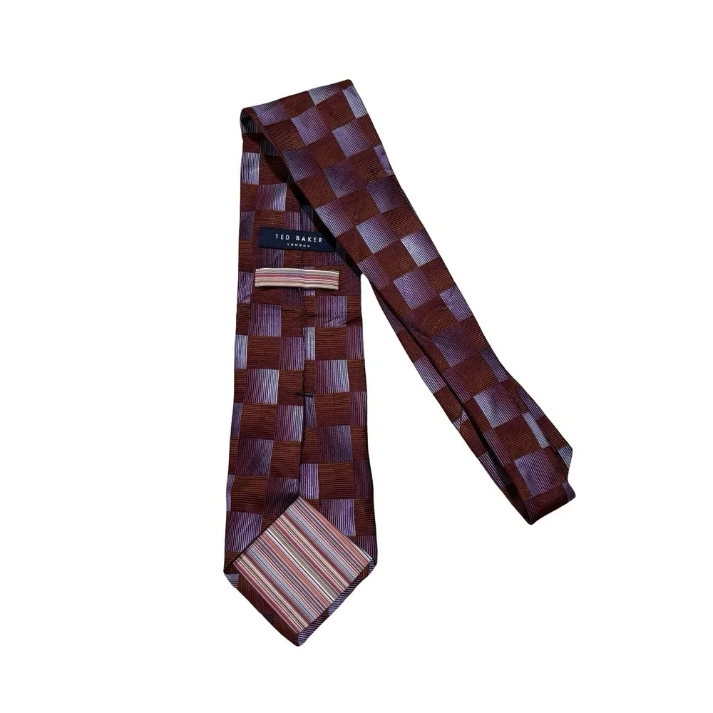 Ted Baker London Men's 100% Imported‎ Silk Tie - 3 3/4 Width